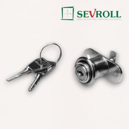 SEVROLL - zámok na posuvné dvere 10/18 mm