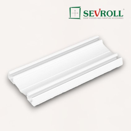 SEVROLL - spodné vedenie Elegant biela matná