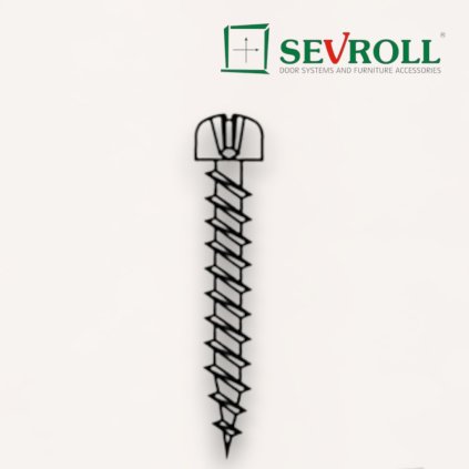 SEVROLL - Gemini skrutka - 2,5x18 mm