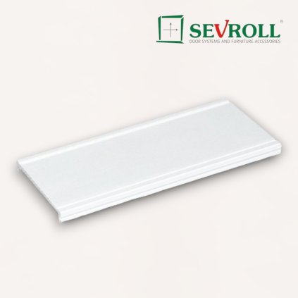 SEVROLL - maska Elegant II 051.. - biely mat (Variant Dľžka 4050 mm)