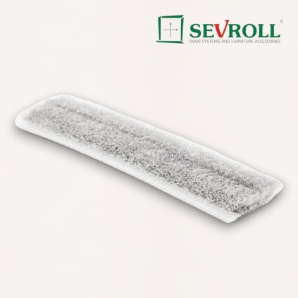 SEVROLL - štetina dorazová 4,8mm nasúvacia - biela