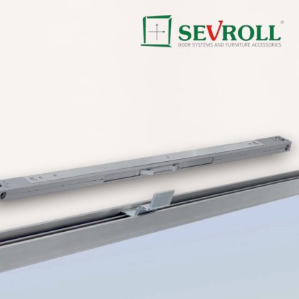 SEVROLL - tlmič Central 10/18 mm - obojstranný - 25-40 kg