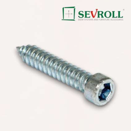 SEVROLL - Gemini skrutka 6,3x32mm