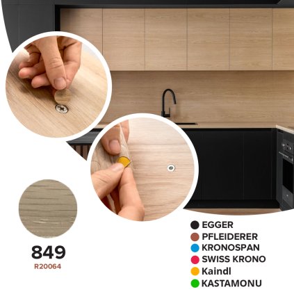 Krytka samolepiaca - 849 - R20064 - Ø 14 mm