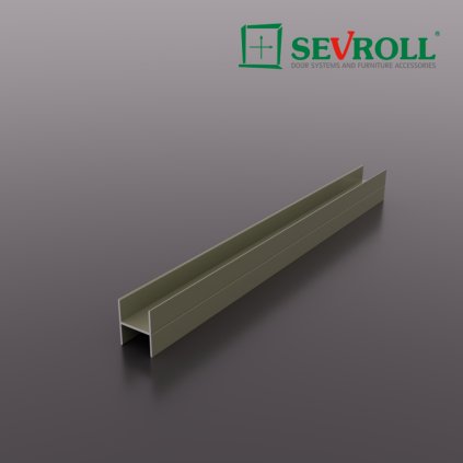 SEVROLL - H profil Simple/Blue H21 3m oliva