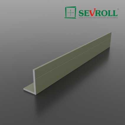 SEVROLL - uholník 17x11 mm - oliva