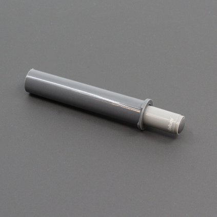 BLUM - 970 - tlmenie, na strane úchytky, ø otvoru 10mm, sivý plast