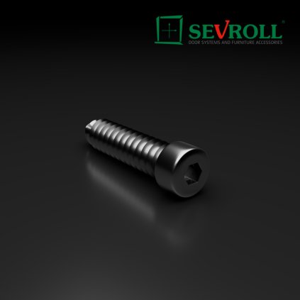 SEVROLL - skrutkovrut Blue - 6,3x45 mm