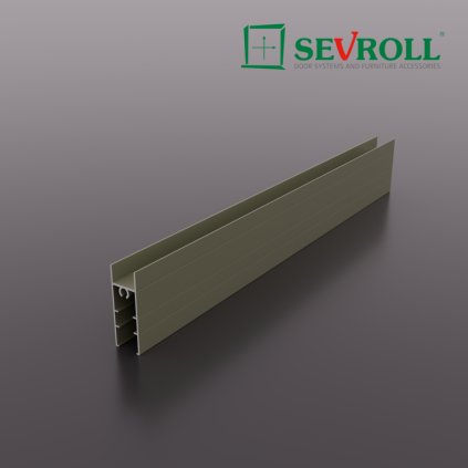 SEVROLL - rám vodorovný spodný Simple/Blue - 18 mm - oliva
