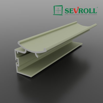 SEVROLL - Madlo Oaza 2,7m - 18 mm - oliva