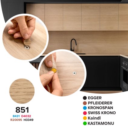 Krytka samolepiaca - 851 - 8431 / D4032 / R20095 / H3349 - Ø 14 mm