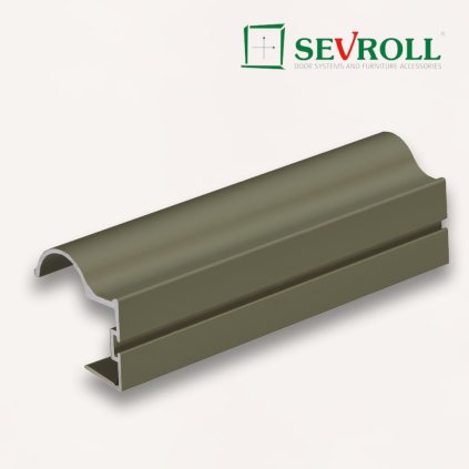 SEVROLL - Madlo Factor 2,7m - 18mm - oliva