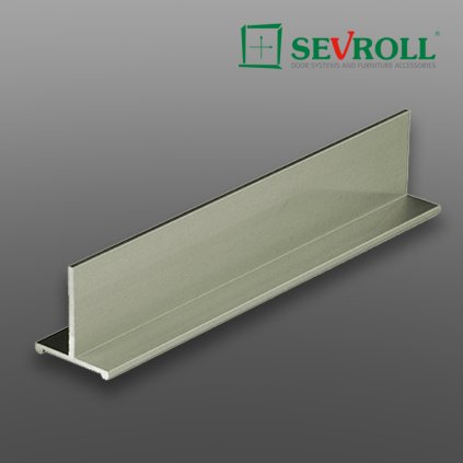 SEVROLL - T profil Decor - 3m - oliva