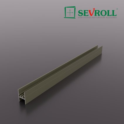 SEVROLL - H profil Simple/Blue H28 3m - oliva