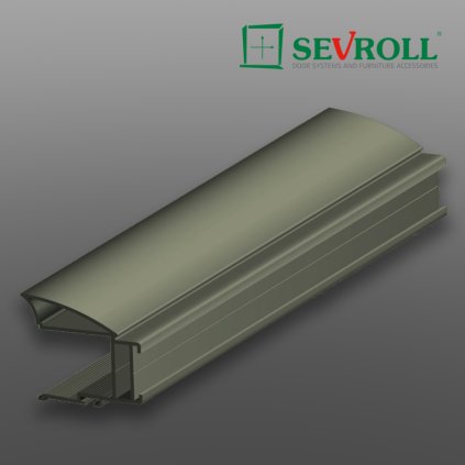 SEVROLL - Madlo Era - 16/18 mm - 2,7m - oliva