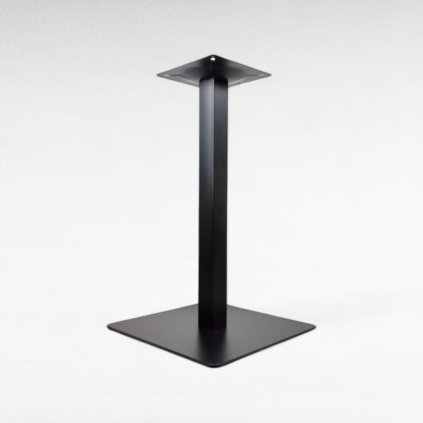Stolová podnož - DN-450, štvorcová, čierna, 1100  mm