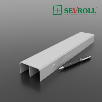 SEVROLL - horné vedenie Blue 049.. - biela lesk