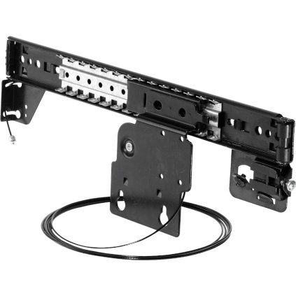 Sada kovania - Accuride 1432 - 34kg, 506 mm, čierna