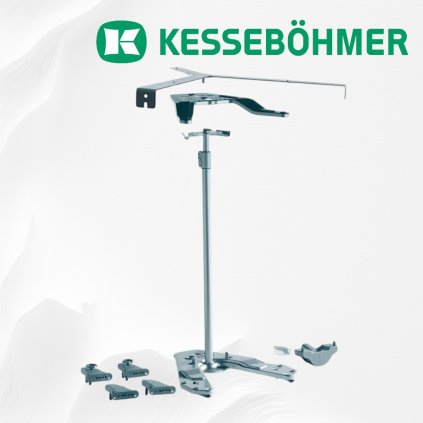 Kesseboehmer - Revo 90° mechanizmus