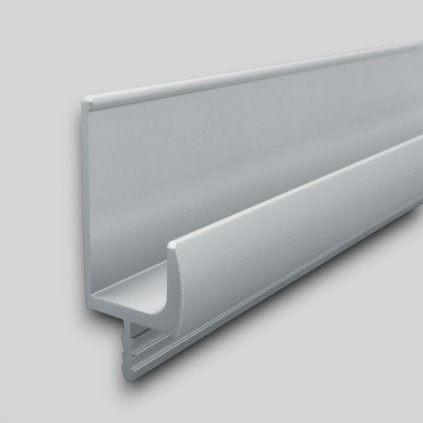 S2506 - Úchytkový profil na zafrézovanie - 2,9 m (Variant Farba Hliník - Natural)