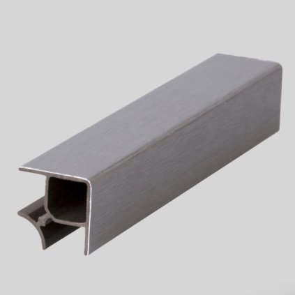 S100/i - Roh vnútorný a vonkajší 90° - výška 100 mm (Variant Farba Hliník - Natural)