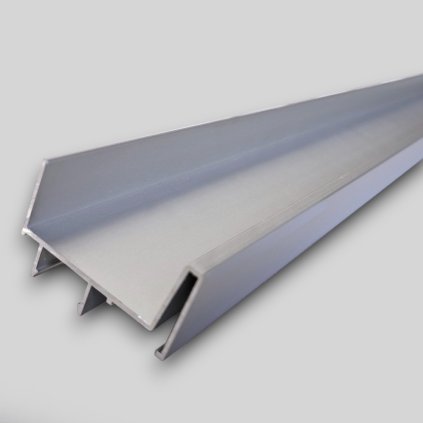 S160 - Úchytkový profil - zvislý - jednostranný - 4,5 m