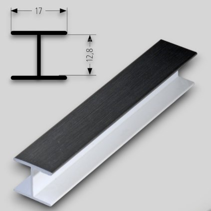 S150/s - Spojka na sokel - výška 150 mm (Variant Farba Čierna matná)