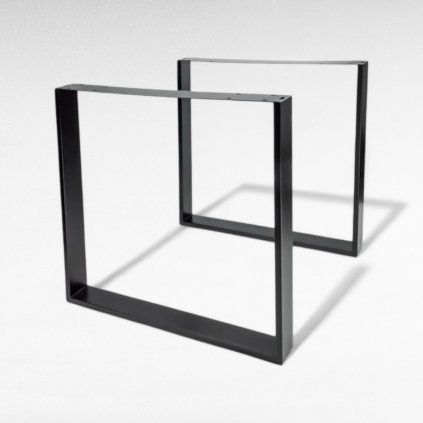 Stolová podnož - DN-970A, 780 x 730 mm, čierna