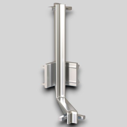 S156/r3 - Roh vnútorný plastový 90° - pre profil S156