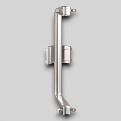 S157/r3 - Roh vnútorný plastový 90° - pre profil S157 (Variant Farba Biela)