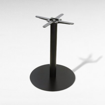 Stolová podnož - GEP STEVEN, 740 mm, čierna kruhová