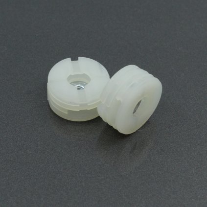 BLUM - kovanie na nastavenie čela, prírodný plast
