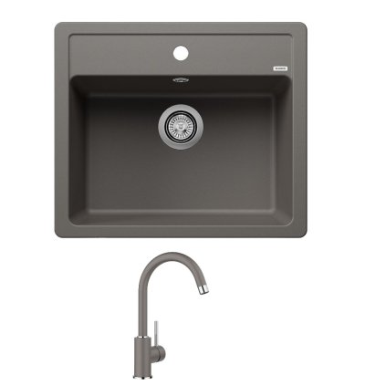 Blanco - SET 07/C - Batéria Mida + Drez Legra 6 (Variant Farba Antracit)