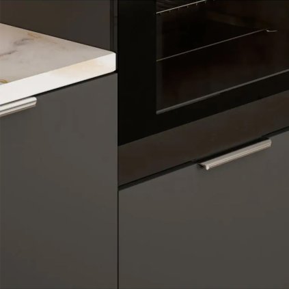 Úchytka - HEXA, Chróm