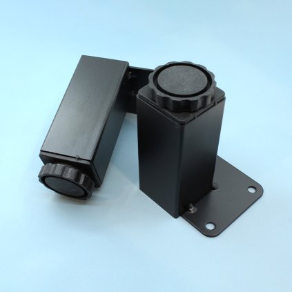 Nožička - Grimme - 40 x 40 mm, Čierna