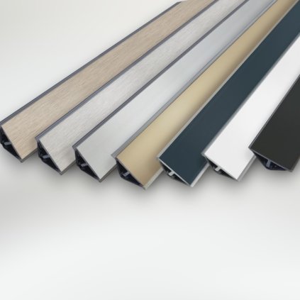 Tesniaci profil - L20/03 - šedé tesnenie - 4 m