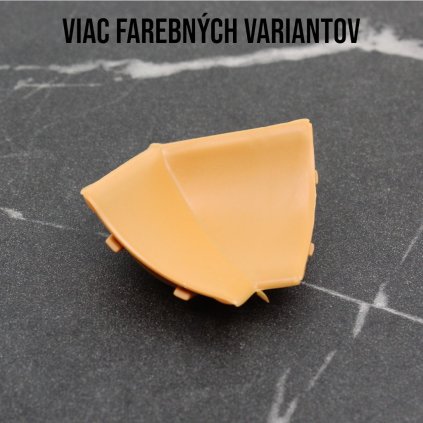 L25/R - Roh vnútorný 90° (Variant Farba Sivá)