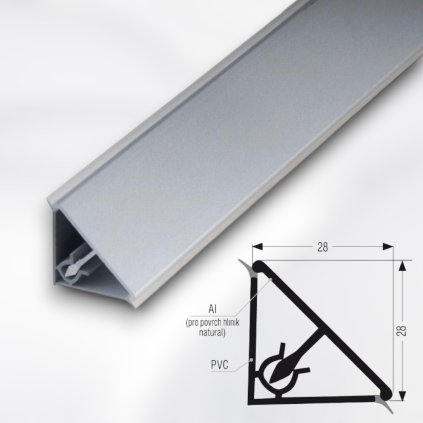 L230 - Tesniaci profil - 4 m