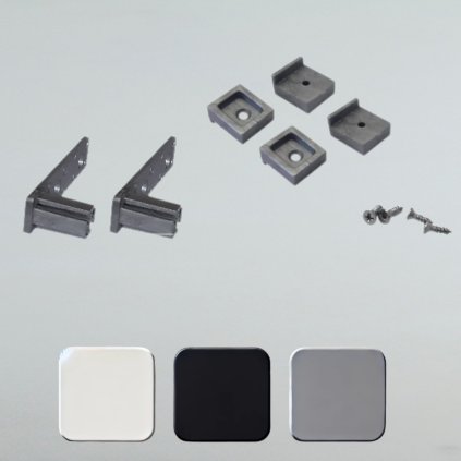 Sada elementov k Xvzpera1200 a 1800 pre drezy alebo police