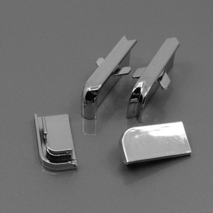 L11/S - Set rohov a záslepiek na ležato (Variant Farba Sivá)