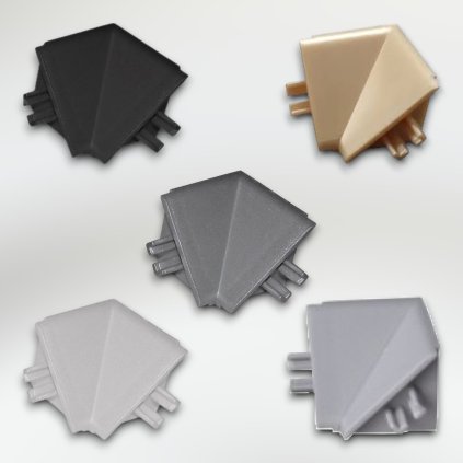 L20/r - roh vnútorný 90°