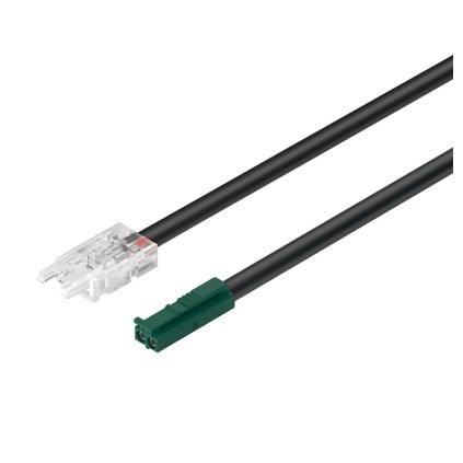 LED Doplnky - Häfele - Kábel Loox5 pre osvetľovaciu LED pásku, jednofarebnú, 8 mm, 5 A