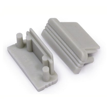 SURFACE - Koncovka SURFACE 10 sivý plast