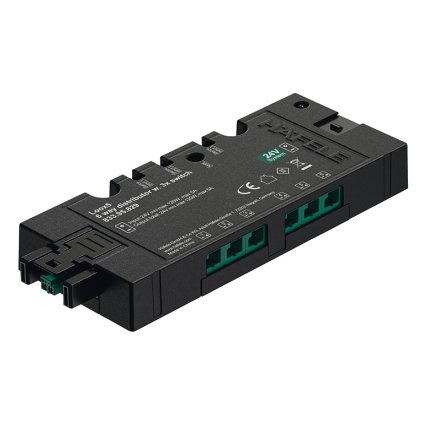 LED Doplnky - Häfele - Rozbočovač, Loox5, 6cestný, s funkciou spínača pre 3 spínače