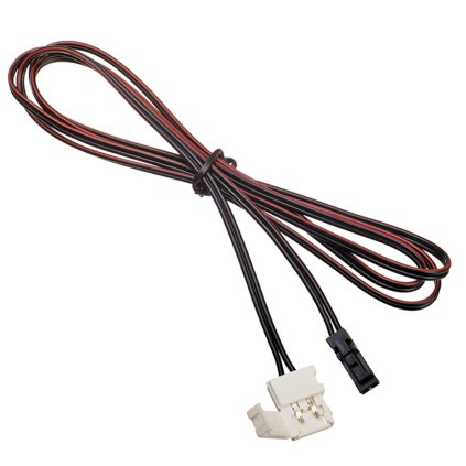 LED Doplnky - STRONG - LED mini kábel prepojovací zacvakávací 1 m / 8 mm