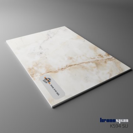 KRONOSPAN - COMPACT - K594 SU - Biele jadro - 4100 x 650 x 12 mm