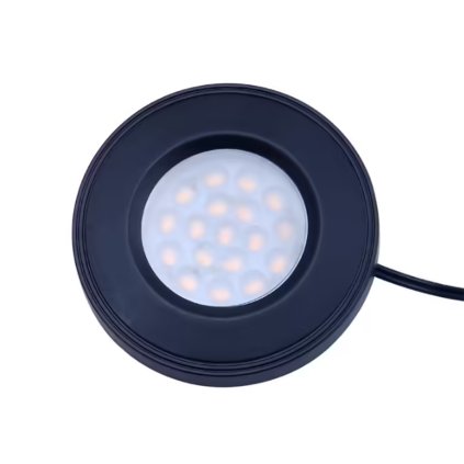 LED svietidlo LADA Čierne, 1,5W 100lm 76 x 13 mm, Neutrálna biela