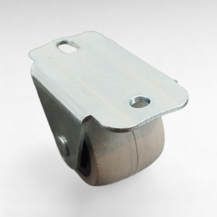 Koliesko nábytkové, 30 mm, Sivé