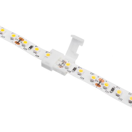 LED Doplnky - STRONG - LED konektor spojovací 8 mm 2 pásiky