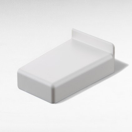 Závesné kovanie Camar 806 - krytka ľavá, biela